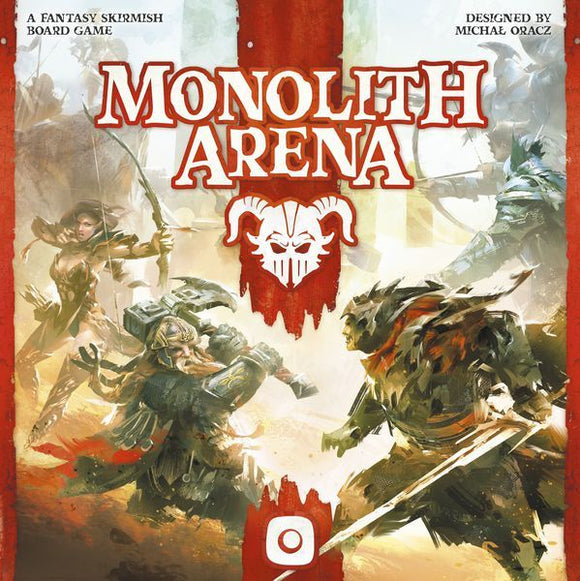 Monolith Arena - The Gaming Verse