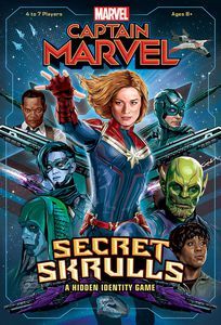 Captain Marvel Secret Skrulls - The Gaming Verse