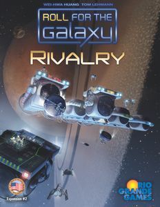 Roll for the Galaxy - Rivalry - The Gaming Verse