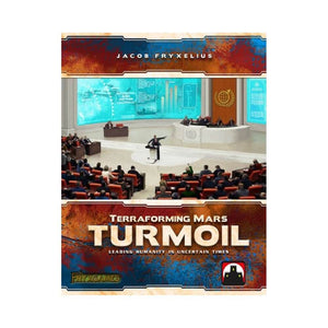 Terraforming Mars - Turmoil - The Gaming Verse
