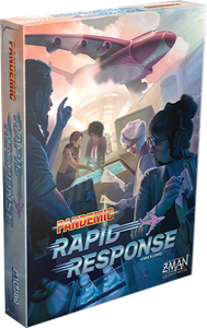 Pandemic - Rapid Response - The Gaming Verse