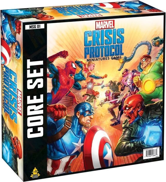 Marvel Crisis Protocol - Core Set - The Gaming Verse
