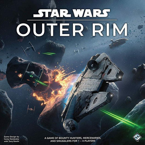 Star Wars Outer Rim - The Gaming Verse