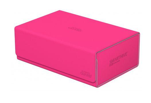 Ultimate Guard Smarthive 400+ XenoSkin Pink Deck Box - The Gaming Verse