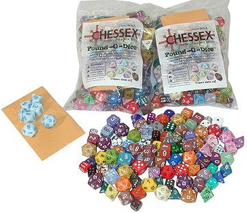 Pound of Dice - The Gaming Verse