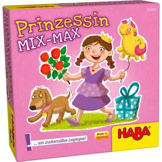 Princess Mix-Max - The Gaming Verse