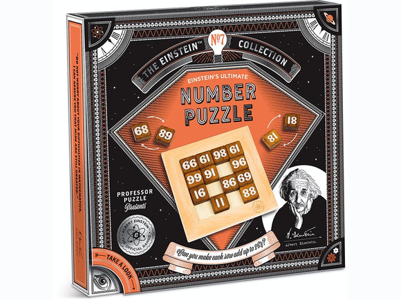 Einsteins Number Puzzle - The Gaming Verse