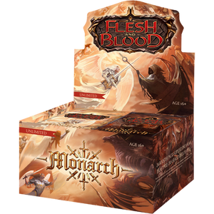 Flesh and Blood TCG - Monarch Unlimited Booster Box - The Gaming Verse