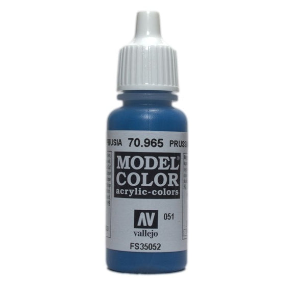 Vallejo Model Colour Prussian Blue - The Gaming Verse