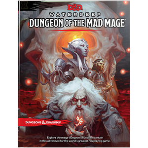 D&D - Waterdeep Dungeon of the Mad Mage - The Gaming Verse