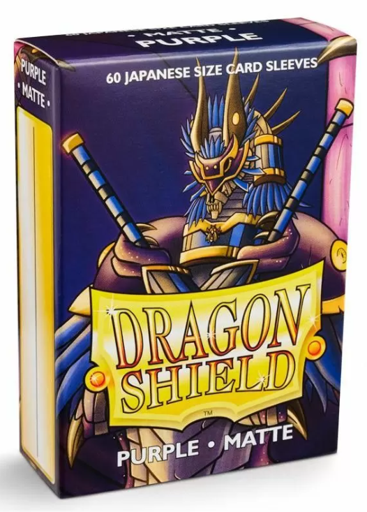 Dragon Shield Japanese - Box 60 - Purple MATTE - The Gaming Verse