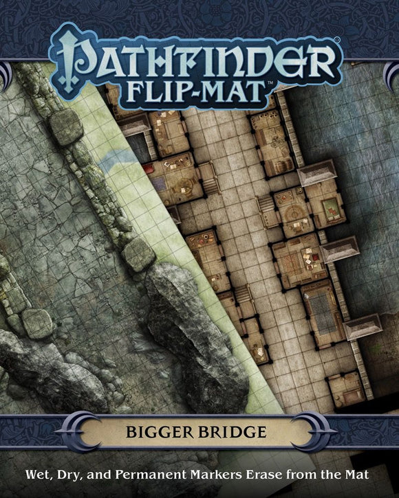 Pathfinder - Flip Mat Bigger Bridge - The Gaming Verse