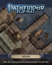 Pathfinder Flip Mat The Docks - The Gaming Verse