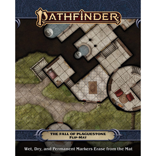 Pathfinder 2E - Flip Mat Fall of Plague Stone - The Gaming Verse