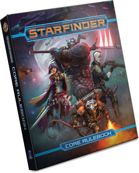 Starfinder Core Rulebook - The Gaming Verse