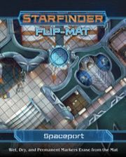 Starfinder - Flip Mat Space Port - The Gaming Verse