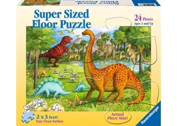 Ravensburger - Dinosaur Pals Supersize Puzzle - The Gaming Verse