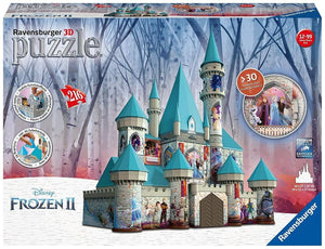 Ravensburger - Frozen 2 Castle 3D Puzzle 216pc - The Gaming Verse
