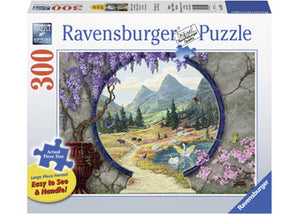 Ravensburger - Into a New World Puzzle 300pc Lge Format - The Gaming Verse