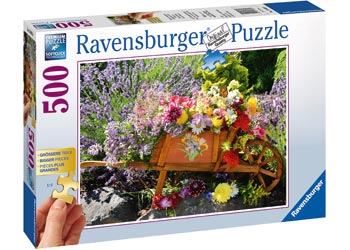 Ravensburger - Summer Bouquet 500 - The Gaming Verse