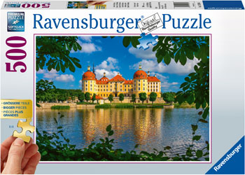 Ravensburger - Moritzburg Castle Puzzle 500pc - The Gaming Verse