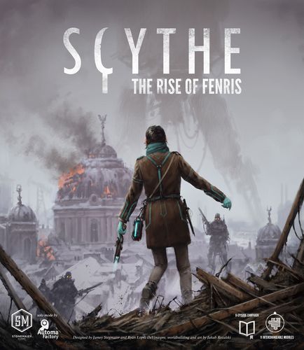 Scythe: The Rise of Fenris - The Gaming Verse