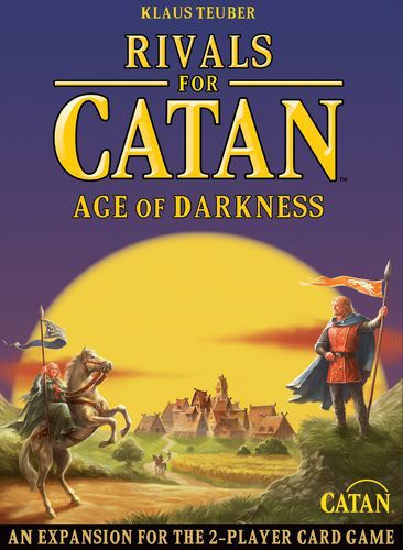 Rivals for Catan - Age of Darkness Revised Ed - The Gaming Verse