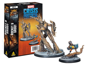 Marvel Crisis Protocol - Rocket and Groot - The Gaming Verse