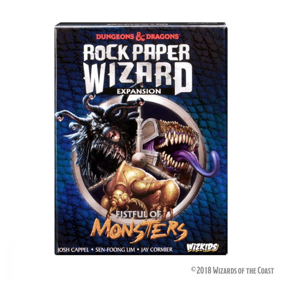 D&D Rock Paper Wizard Fistful of Monsters - The Gaming Verse