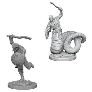 D&D - Unpainted Yuan-Ti Malisons - The Gaming Verse