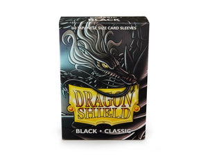 Dragon Shield Japanese - Box 60 - Classic Black - The Gaming Verse