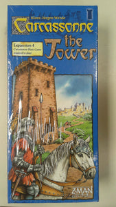 Carcassonne - No 4 The Tower - The Gaming Verse