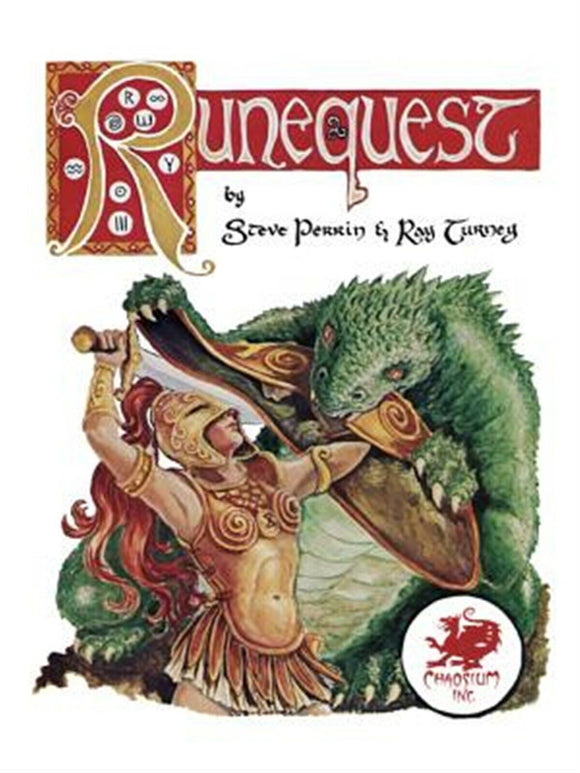 RuneQuest Classic Hardcover - The Gaming Verse