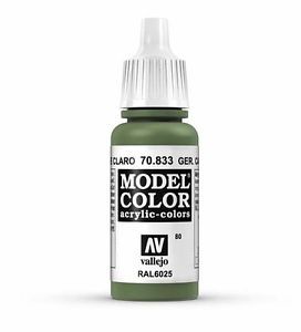 Vallejo Model Colour Ger Cam Light Green 17ml - The Gaming Verse