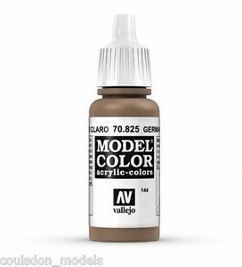 Vallejo Model Colour Pale Brown 17ml - The Gaming Verse