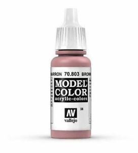 Vallejo Model Colour Brown Rose 17ml - The Gaming Verse