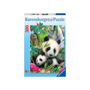 Ravensburger - Cuddling Pandas Puzzle 300pc - The Gaming Verse