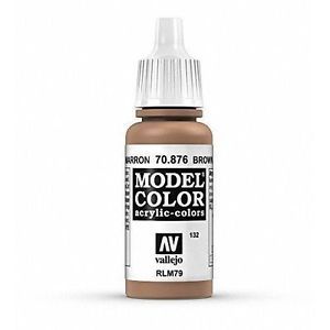 Vallejo Model Colour Brown Sand 17ml - The Gaming Verse