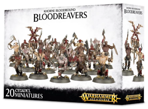 83-29 AOS Khorne Bloodreavers - The Gaming Verse