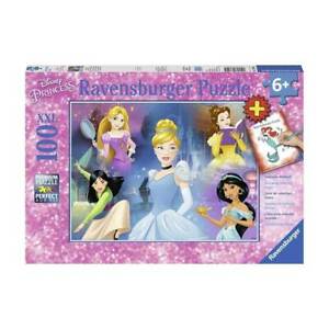 Ravensburger - Disney Charming Princess COLOUR BOOK 100pc - The Gaming Verse