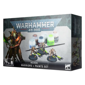 60-69 Necrons Warriors + Paint Set - The Gaming Verse