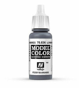Vallejo Model Colour London Grey 17ml - The Gaming Verse