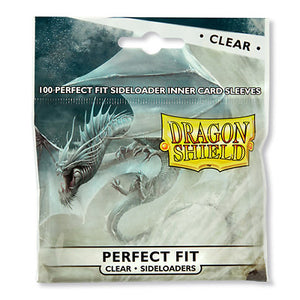 Dragon Shield Perfect Fit Sideloaders Clear - The Gaming Verse
