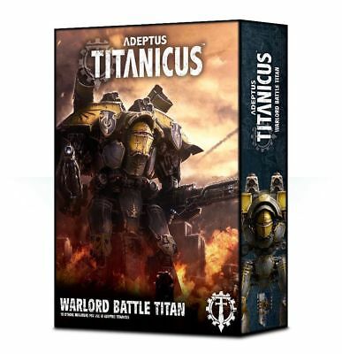 400-06 Adeptus Titanicus: Warlord Battle Titan - The Gaming Verse