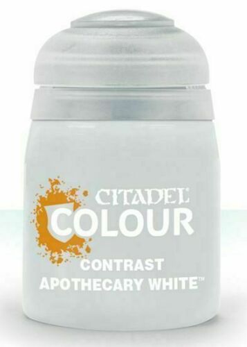 29-34 Citadel Contrast: Apothecary White (18mL) - The Gaming Verse