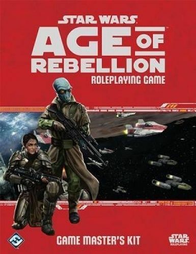 SWRPG Age of Rebellion GM Kit - The Gaming Verse