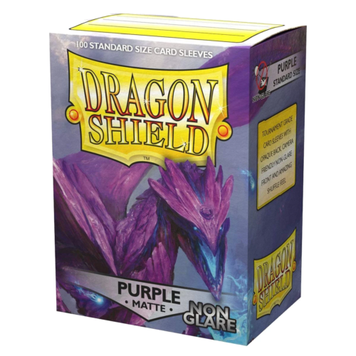 Dragon Shield Standard Purple Matte NG 100