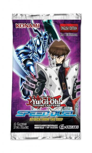 Yugioh - Speed Duel Attack from the Deep - The Gaming Verse