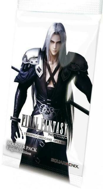 Final Fantasy TCG - Opus 3 Booster Pack - The Gaming Verse
