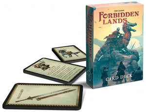 Forbidden Lands RPG: Forbidden Lands Card Deck - The Gaming Verse
